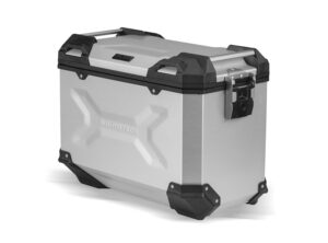 096739_ZAL205291.jpg KUFER BOCZNY NA PRAWĄ STRONĘ SW-MOTECH TRAX ADV SILVER 45L (L)