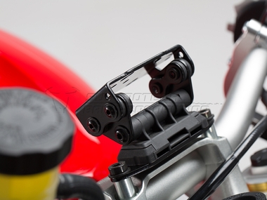 MOCOWANIE GPS NA KIEROWNICĘ SW-MOTECH BMW MODELS BLACK