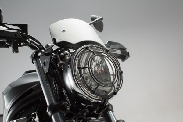 OSŁONA REFLEKTORA SW-MOTECH GRILL SUZUKI SV650 ABS (15-) BLACK