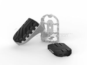 PODNÓŻKI ION SW-MOTECH BMW R1200GS R1250GS R1300 GS SILVER