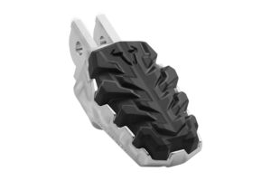 PODNÓŻKI EVO SW-MOTECH HONDA XRV 650/750 (87-03) XL600V (87-99) CRF1000L BLACK SILVER