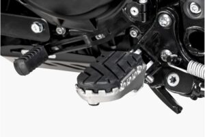 PODNÓŻKI ION SW-MOTECH BMW F 700 GS (12-18) F 800 GS (07-18)/ADV(16-18) SILVER