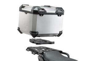 151294_ZAL205497.jpg ZESTAW KUFRA CENTRALNEGO TRAX ADV SW-MOTECH DUCATI MULTISTRADA 1200/S (15-17) SILVER