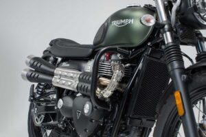 CRASHBAR/GMOL SW-MOTECH STREET SCRAMBLER/BONNEVILLE BOBBER BLACK