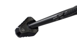 164154_ZAL245169.jpg NAKŁADKA NÓŻKI BOCZNEJ SW-MOTECH KAWASAKI VERSYS-X300 ABS (16-) BLACK/SILVER