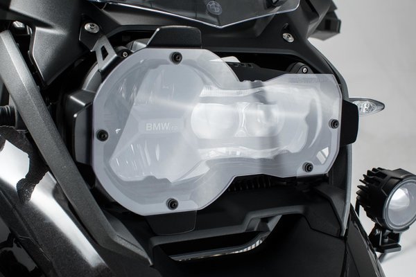 OSŁONA REFLEKTORA SW-MOTECH BMW R1200GS (12-) R1250GS (15-) BLACK