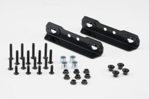 ZESTAW ADAPTERÓW NA STELAŻ EVO/PRO NA KUFRY BOCZNE SW-MOTECH GIVI TREKKER DOLOMITI