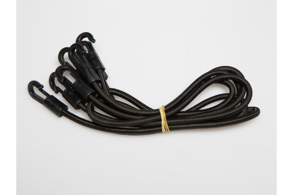 ZESTAW PASKÓW MOCUJĄCYCH SW-MOTECH DO TORBY TYLNEJ SLIPSTREAM BLACK