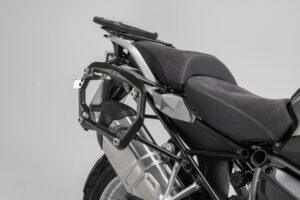 STELAŻ PRO NA KUFRY BOCZNE SW-MOTECH BMW R1200GS (12-18) R1250GS (18-) BLACK