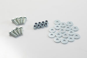 167422_ZAL253046.jpg ZESTAW ŚRUB DO MOCOWANIA STELAŻY PRO NA STAŁE SW-MOTECH SILVER