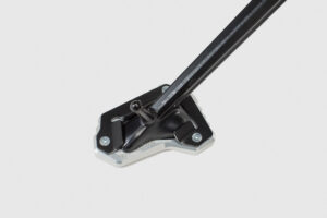 NAKŁADKA NÓŻKI BOCZNEJ SW-MOTECH TRIUMPH TIGER 1200/EXPLORER (15-) BLACK SILVER