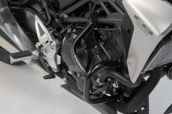 CRASHBAR/GMOL SW-MOTECH HONDA CB300R (18-) BLACK