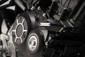 CRASHPADY SW-MOTECH HONDA CB 1000 R (18-) BLACK