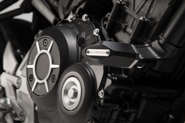 CRASHPADY SW-MOTECH HONDA CB 1000 R (18-) BLACK