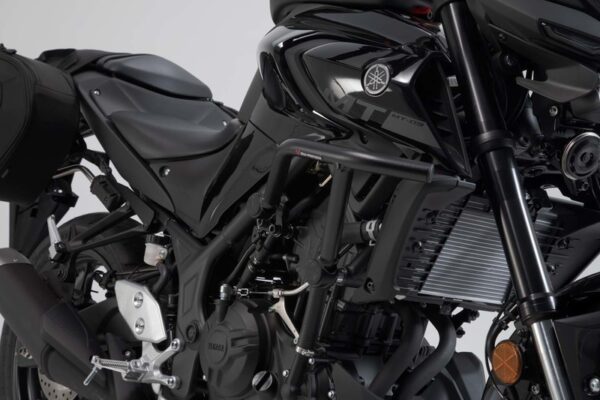 CRASHBAR/GMOL SW-MOTECH YAMAHA MT-03 (16-) BLACK