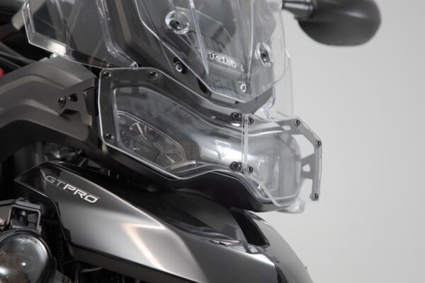 OSŁONA REFLEKTORA SW-MOTECH TIGER 900/ GT/ RALLY/ PRO BLACK