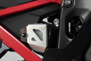 ZESTAW ZABEZPIECZAJĄCY MOTOCYKL SW-MOTECH HONDA CRF1000L (17-) SILVER