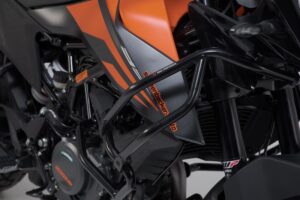 CRASHBAR/GMOL GÓRNY SW-MOTECH KTM 390 ADV (19-) BLACK
