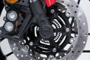 SLIDERY PRZEDNIEGO ZAWIESZENIA SW-MOTECH YAMAHA TRACER 9/GT (20-) BLACK