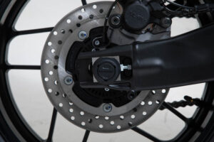 SLIDERY TYLNEGO ZAWIESZENIA SW-MOTECH YAMAHA TRACER 9/GT (20-) BLACK