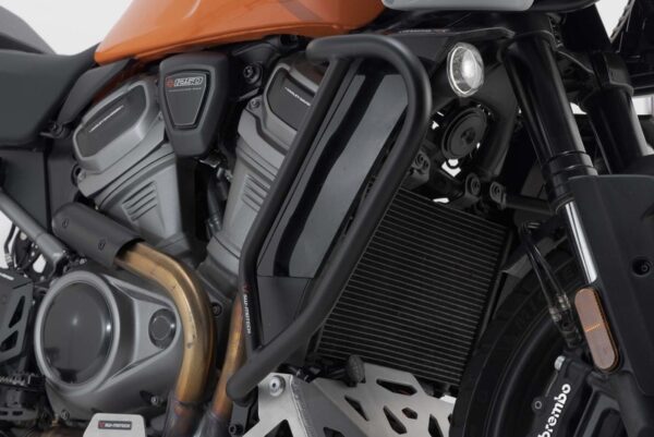 263792_ZAL450076.jpg CRASHBAR/GMOL SW-MOTECH HARLEY-DAVIDSON PAN AMERICA (21-) BLACK