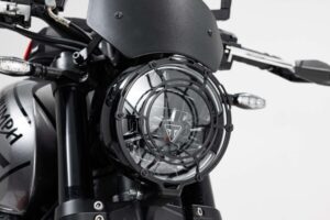 OSŁONA REFLEKTORA SW-MOTECH TRIUMPH TRIDENT 660 (21-) BLACK