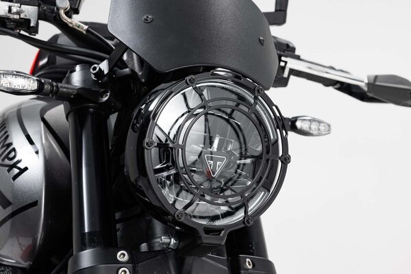 264617_ZAL732434.jpg OSŁONA REFLEKTORA SW-MOTECH TRIUMPH TRIDENT 660 (21-) BLACK