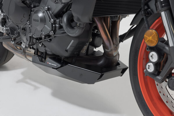 PRZEDNI SPOILER PŁUG SW-MOTECH YAMAHA MT-09 (21-) BLACK