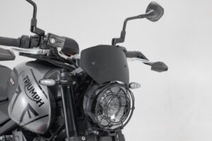 OWIEWKA MOTOCYKLOWA SW-MOTECH TRIUMPH TRIDENT 660 (21-) BLACK