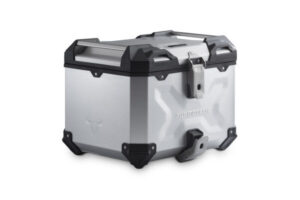 264703_ZAL454979.jpg ZESTAW KUFRA CENTRALNEGO TRAX ADV SW-MOTECH SUZUKI SV650/S (03-08) SV1000/S (03-05) SILVER