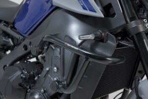 CRASHBAR/GMOL SW-MOTECH YAMAHA MT-09 / SP (20-) XSR900 (21-) BLACK
