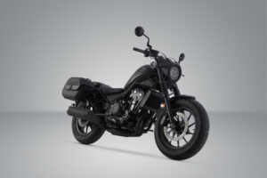 ZESTAW SAKW I STELAŻY LEGEND GEAR LH2/LH1 SW-MOTECH 255/195L HONDA CMX1100 REBEL (20-)