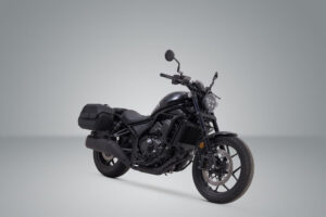 ZESTAW SAKW I STELAŻY LEGEND GEAR LH1/LH1 SW-MOTECH 2X195L HONDA CMX1100 REBEL (20-)