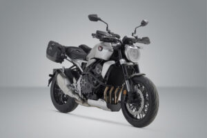 ZESTAW SAKW I STELAŻY LEGEND GEAR LC BLACK EDITION SW-MOTECH HONDA CB1000R (21-)