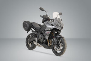 ZESTAW SAKW PRO BLAZE H I STELAŻY SW-MOTECH TRIUMPH TIGER 660 (21-) BLACK