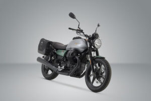 ZESTAW SAKW I STELAŻY LEGEND GEAR LH1/LH1 SW-MOTECH 2X195L SOFTAIL LOW RIDER/S (17-)