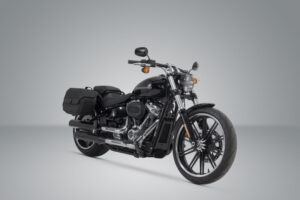 ZESTAW SAKW I STELAŻY LEGEND GEAR LH1/LH1 SW-MOTECH 2X195L FATBOY/S BREAKOUT/S (17-)