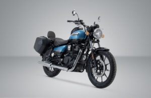 276720_ZAL543866.jpg ZESTAW KUFRÓW BOCZNYCH URBAN ABS I STELAŻY SW-MOTECH ROYAL ENFIELD METEOR 350 (19-) BLACK 2X165L