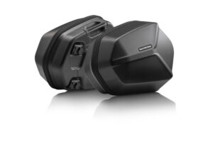 276950_ZAL579907.jpg ZESTAW KUFRÓW BOCZNYCH AERO ABS I STELAŻY SW-MOTECH MOTO MORINI X-CAPE 650 (21-) BLACK 2X25 L