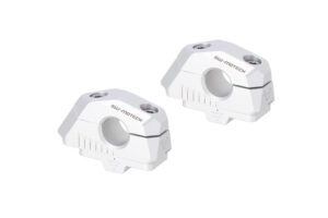 ZESTAW PODWYŻSZAJĄCY KIEROWNICĘ SW-MOTECH 22MM PODWYŻSZENIE 25MM PRZESUNIĘCIE 5/10/15/20/25/30MM SIL