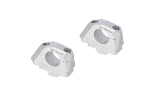ZESTAW PODWYŻSZAJĄCY KIEROWNICĘ SW-MOTECH 32MM PODWYŻSZENIE 32MM PRZESUNIĘCIE 5/10/15/20/25/30MMSILV