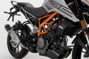 CRASHBAR/GMOL SW-MOTECH KTM DUKE 125 (21-23)/200 (17-) BLACK