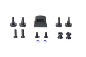 ZESTAW ADAPTERÓW DO ADVENTURE-RACK SW-MOTECH POD KUFER CENTRALNY GIVI KAPPA MONOKEY BLACK