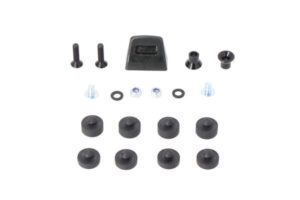 289692_ZAL725311.jpg ZESTAW ADAPTERÓW NA STELAŻ STEEL-RACK SW-MOTECH DO KUFRA CENTRALNEGO GIVI MONOKEY BLACK