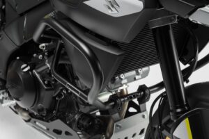 289769_ZAL647063.jpg CRASHBAR/GMOL SW-MOTECH SUZUKI V-STROM 1000 (14-19) BLACK