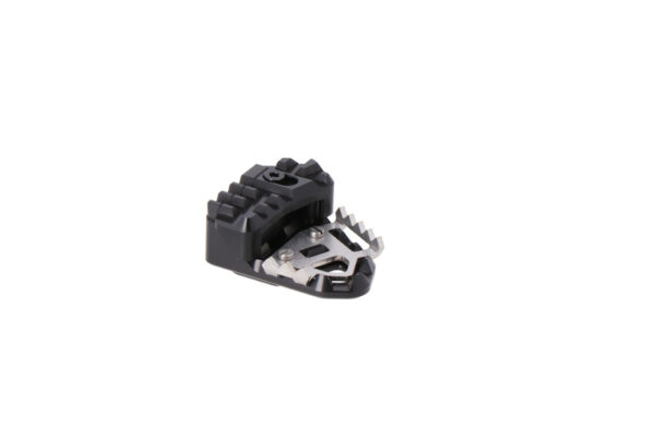 PRZEDŁUŻENIE PEDAŁU HAMULCA SW-MOTECH KAWASAKI KLR 650 (22-) BLACK