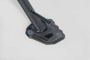 289809_ZAL579468.jpg NAKŁADKA NÓŻKI BOCZNEJ SW-MOTECH MOTO MORINI X-CAPE 650 (21-) BLACK SILVER