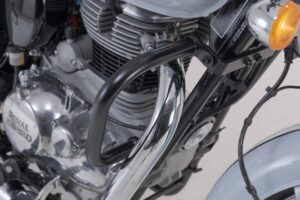 CRASHBAR/GMOL SW-MOTECH ROYAL ENFIELD CLASSIC 350 (22-) BLACK