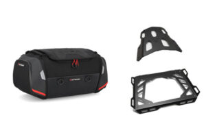 ZESTAW TORBA TYLNA I STELAŻ SW-MOTECH RACKPACK KAWASAKI Z900RS/ CAFE/SE (17-) 50TH ANNI. (22-)