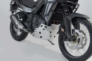 OSŁONA SILNIKA PŁYTA POD SILNIK SW-MOTECH HONDA XL750 TRANSALP (22-) SILVER